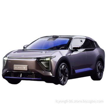 Competitive Price Hiphi Y Electric Cars Adults Vehicle Comprehensive Range 810Km New Energy Electric Vehicle